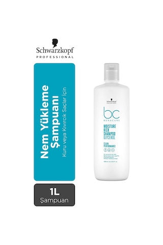 Bc Bonacure Bc Clean Nem Yükleme Şampuanı 1000ml Bc Bonacure Bc Clean Nem Yükleme Şampuanı 1000ml