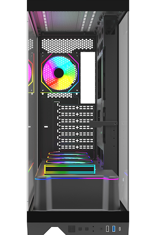 Quantum Gaming Shadowforge SH1601 R7=5700X 16 GB 1 TB 8 GB RTX5060 Free Dos Masaüstü Oyuncu Bilgisayarı