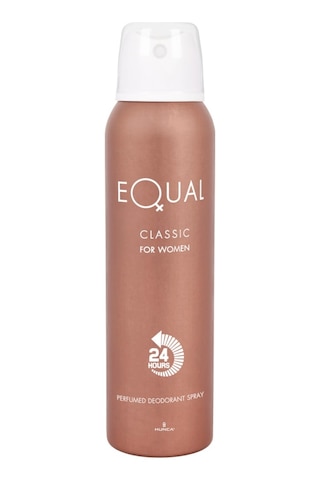 Hunca Equal Classic 24 Hours Kadın Sprey Deodorant 5 x 150 ML