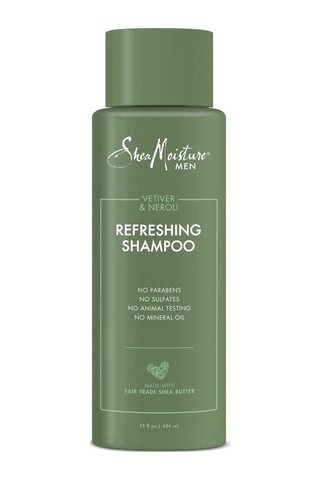 Shea Moisture Men Vetiver ve Neroli Canlandırıcı Şampuan 444ML