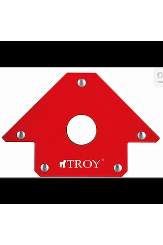 Troy 95002 Mıknatıslı Kaynak Tutucu. 22 KG