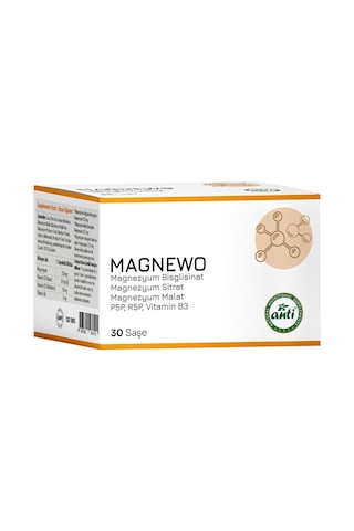 Magnewo Efervesan Magnezyum Sitrat Malat Glisinat