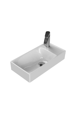 Turkuaz Seramik Cerastyle Sharp Mini 50 x 25 CM Lavabo