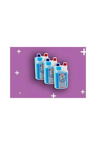 Puly Caff Puly Milk 1000 Ml Espresso Kahve Makinesi Buhar Çubuğu Temizleyici Sıvı 3lü
