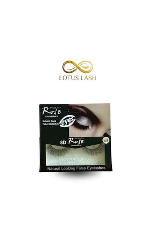 New Rose Cosmetics 8d Doğal Takma Kirpik G65