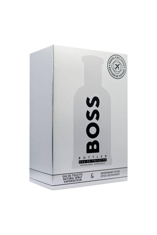 Hugo Boss Bottled Edt 100 Ml + Deostick 75 Ml Erkek Parfüm Seti Odunsu