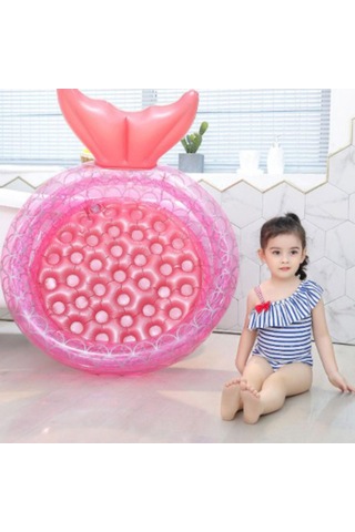 Suntek Şişme Yüzme Havuzu Kiddie Garden Arka Bahçe Çocuk