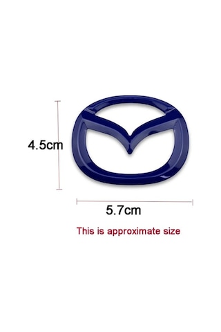 Joyjadehub Gümüş-1 Adet Abs Araba Direksiyon Merkezi Amblem