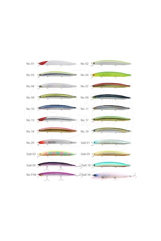 Tackle House Node 150f No: 06