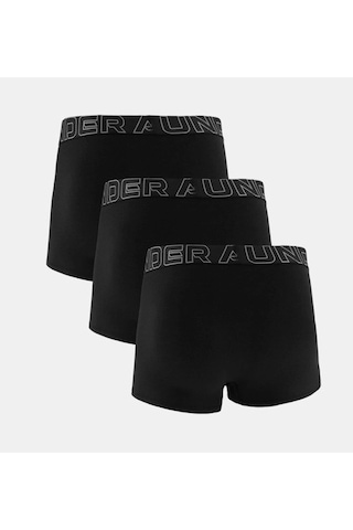 Under Armour Ua Performance Cotton - Solıd 3" 3lü Erkek Boxer 1383891 1383891 001