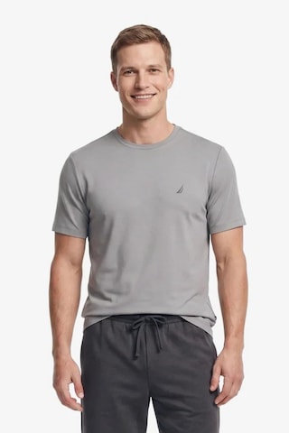 Nautica Erkek Gri Regular Fit T-shirt-15330