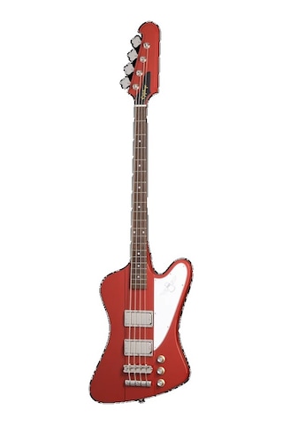 Epiphone Thunderbird '64 4 Telli Bas Gitar Ember Red