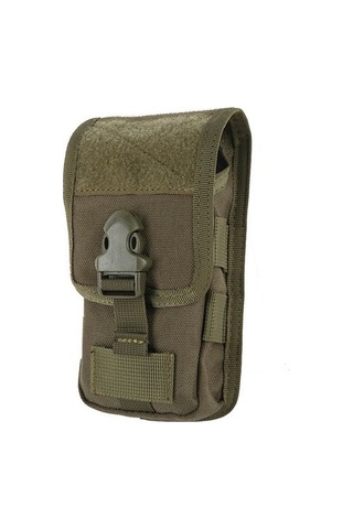 Silkroadselect Durumda Kapak Cep Telefonu Coque Askeri Taktik Camo Kemer Kılıfı Çanta Bağlantı Sırt Çantası Sxıp5x Yeşil
