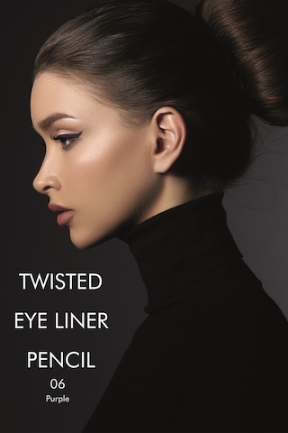 Farmasi Asansörlü Göz Kalemi 06 Purple