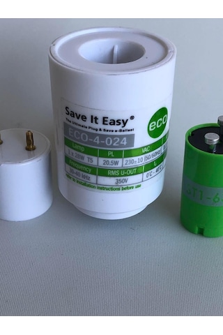 Save It Easy T5 - T8 Floresan Dönüştürücü Set Eco-4-024