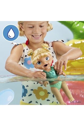 Baby Alive Bebeğimle Yaz Eğlencesi Beslenebilen ve Suda O