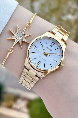 Casio Csgnct168 Kadın Kol Saati Altın