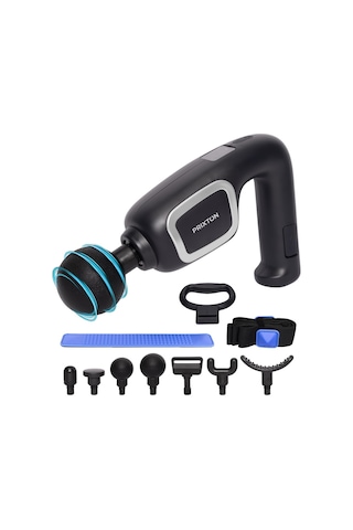 Prıxton Masaj Tabancası Power Flex 6 Hız, 7 Kafa, 2800 Rpm, Güç 24w