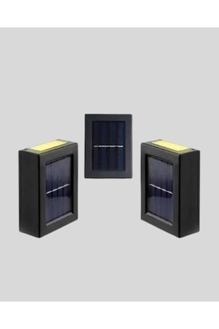 Güneş Enerjili 6 Led Solar Lamba - Fotoselli, Su Geçirmez Ve Çevre Dostu Bahçe Işığı Çok Renkli