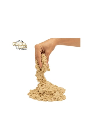 Playever Hands'n Sand Doğal Kinetik Kum 1kg - Naturel Krem