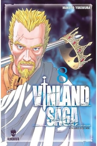 Arafta Fleksi Kapak + Vinland Saga - Vinland Destanı 8