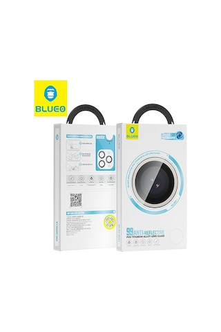 Blueo 99 Apple iPhone 15 Pro Max Uyumlu / 15 Pro Beyaz Titanyum Anti-re