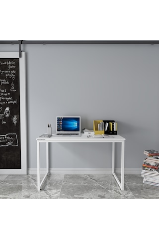 Rega Çalışma Masası 120x60 Beyaz