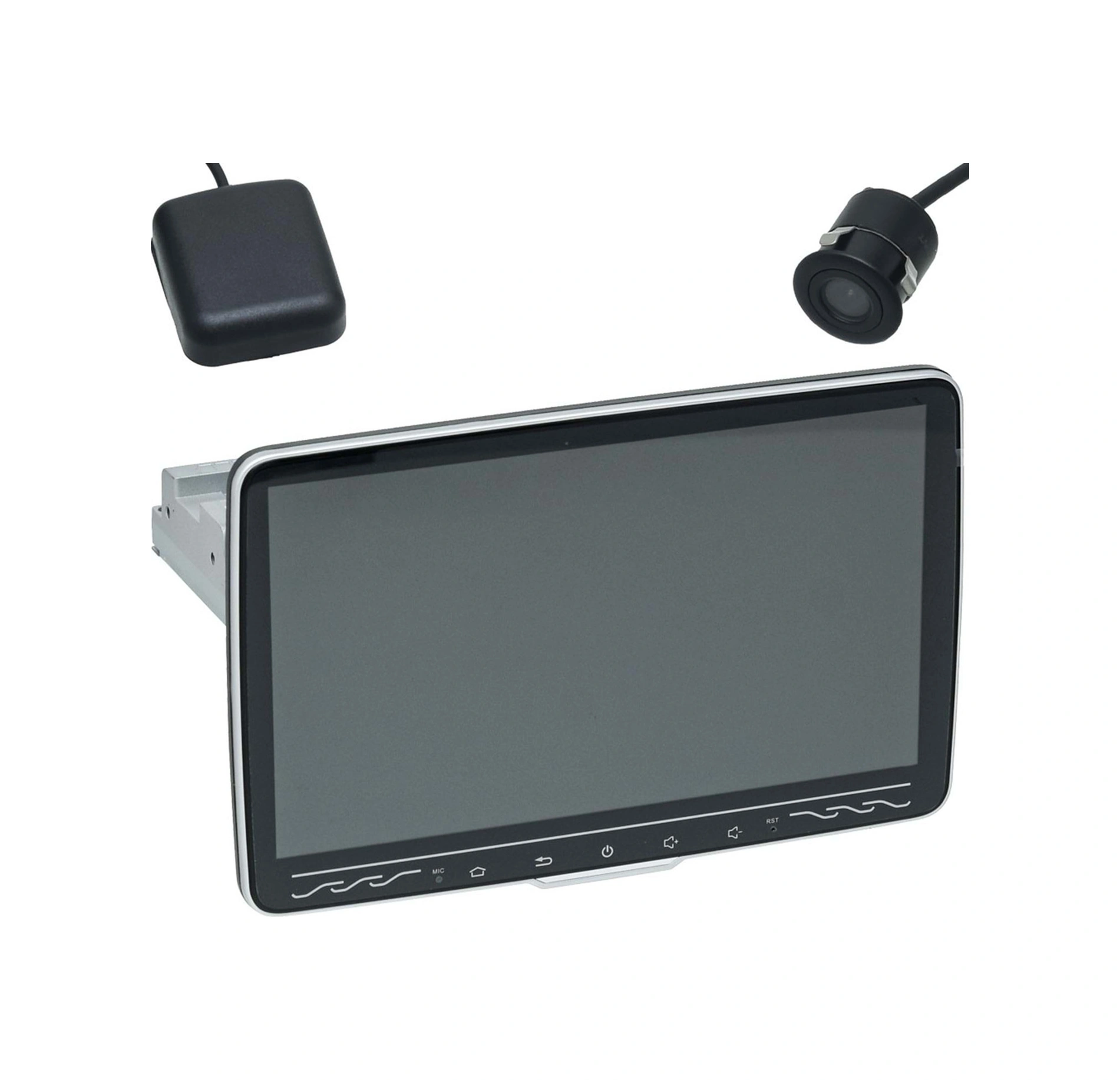 Twogo Go-i1009 Android Monitör 10,1 İnç Hd Dokunmatik Ekran Carplay 2gb+32gb 60wx4 Gps Bt Usb