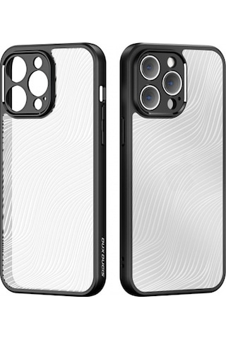 Dux Ducis Apple Uyumlu iPhone 14 Pro Max Aimo Series Premium Buzlu Sert Pc-tp
