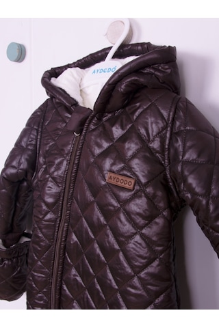 Mikro Kozmonot Eldiven Patikli Astronot Tulum Kahverengi