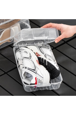 Porsima 3196 5 Adet Kadın Ve Çocuk Ayakkabı Saklama Kutusu