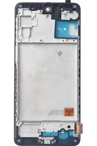 Samsung Uyumlu Galaxy M31s M317 Lcd Ekran Siyah Oled Çıtalı