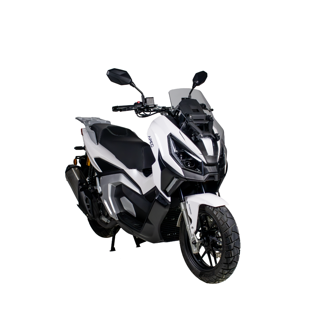 Apec APX7 200 CC Benzinli Motosiklet Beyaz