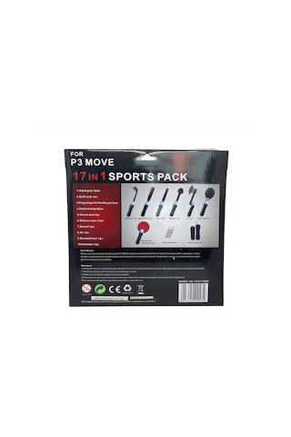 Ps3 Vr Move Spor Paketi Vr Oyun Kolu Seti 17 Parça