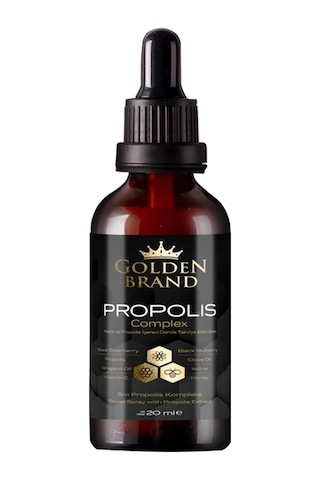 Golden Brand Propolis Complex Kekik ve Propolis İçeren Damla 20 ML