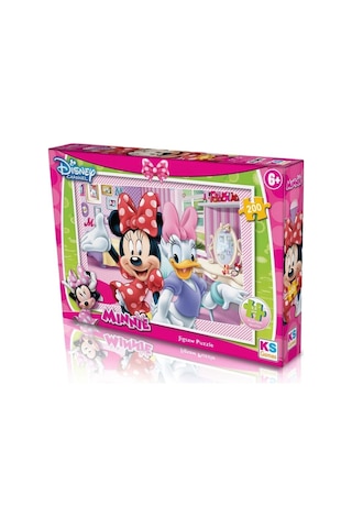 Ks Minnie Puzzle 200 Parça