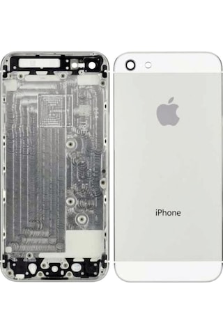 Senalstore Apple Uyumlu iPhone 5 Boş Kasa Kapak Uzay Grisi
