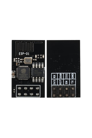 Espressif Esp-01s Wi-fi Seri Transceiver Modülü - 1mb Flaş Bellekli Kablosuz Haberleşme Kartı