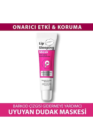 Procsın Nemlendirici Ve Onarıcı Dudak Maskesi Lip Sleeping Mask 15 Ml