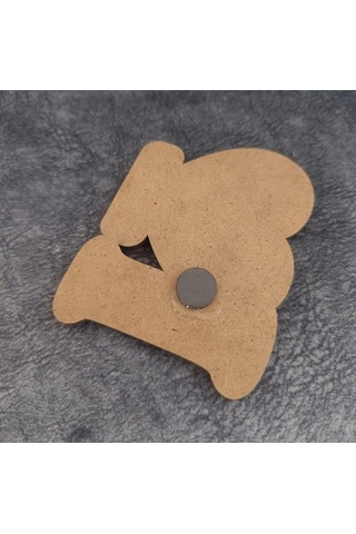 Magnet Kalp Dümen Gemi Kule Yelken Buzdolabı Süsü Ahşap Magnet