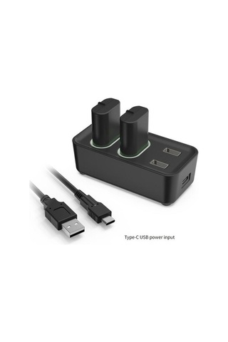 Comse TYX0665 Xbox One S X Series S X Batarya Şarj Dock Stand + 2 Adet 800 Mah