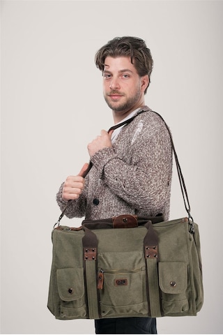 Ççs 40233 Seyahat Çantası Yeşil