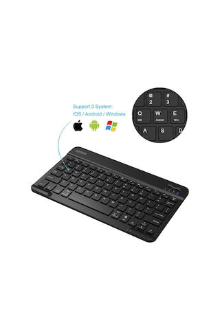 Valkyrie BL30 Bluetooth Kablosuz RGB Klavye