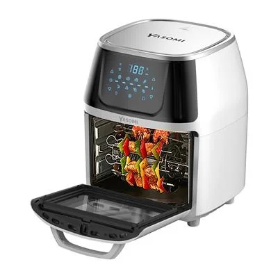 Yasomi Y88 Xxl 1500w 8 Litre Airfryer Oven Fritöz Beyaz -teşhir