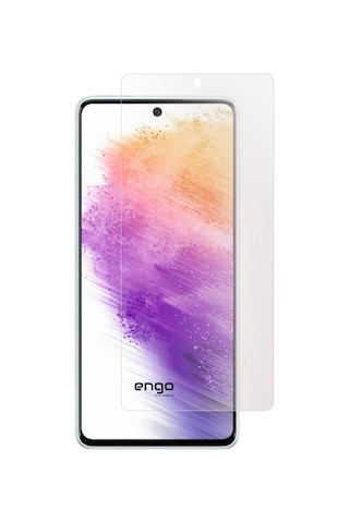 Samsung Galaxy A73 İle Uyumlu Mat Ekran Koruyucu Nano Şeffaf