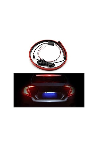 Audi A8 3.Stop Bagaj Üstü Arka Cam Led 90Cm Hareketli 6 Kablolu 4