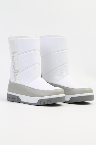 United Colors Of Benetton Benetton Bn-50028 - 3256 Beyaz - Kadın Bot 001