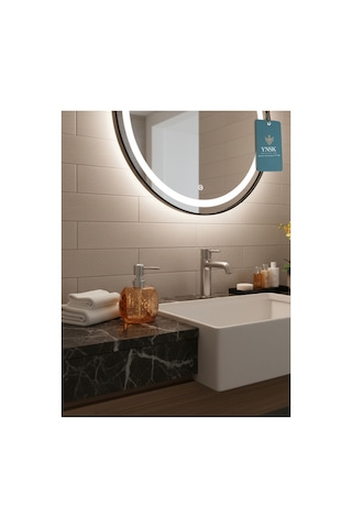 Chacha Home Luxury Glamour Opulans Geometrik Kristal Tasarım Akrilik Sıvı El Sabunu Şişesi, Banyo Aksesuarı Bal