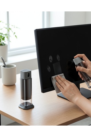 Çok Amaçlı Ekran Temizleme Sprey Şişesi Telefon Tablet Bilgisayar