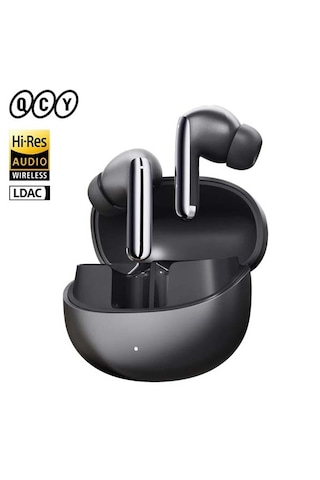 Qcy Ht08 Melobuds Pro Hi-res Ldac Bluetooth 5.3 Kablosuz Kulaklık Siyah
